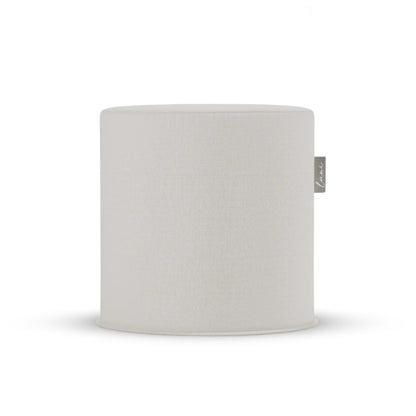 Fixed Round Pouf 44 Boho Beige - Laui Lounge™ - Poef - Laui Lounge - livinglovely.nl
