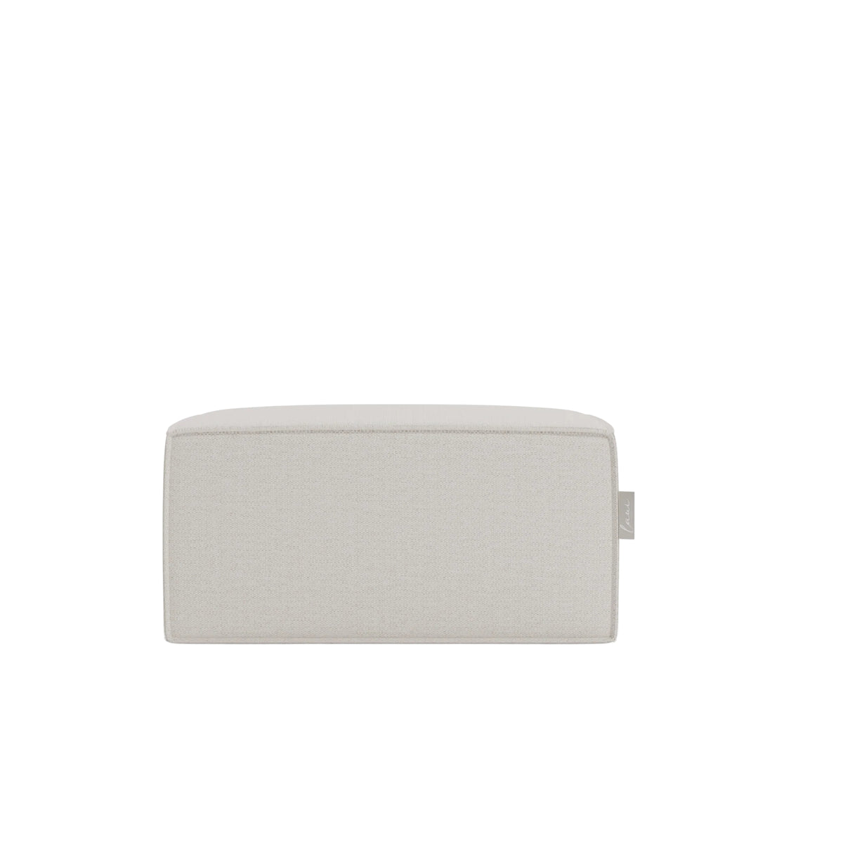 Fixed Square Pouf Boho Beige - Laui Lounge™ - Poef - Laui Lounge - livinglovely.nl