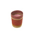 Geurkaars Mand Wax Bordeaux Medium - 55 Uur