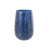 Geurkaars Mia Mozaiek Blauw Large-230h