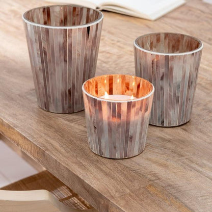 Geurkaars Noa Tender Rose Roze Small - 45u