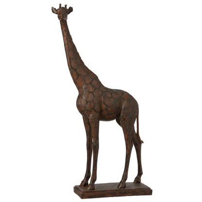 Giraffe Poly Brown Large H81.5 J-Line