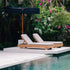 Handgeknoopte Parasol - Luxor Blauw 250cm - Handgeknoopte parasol - Todo Bien - livinglovely.nl
