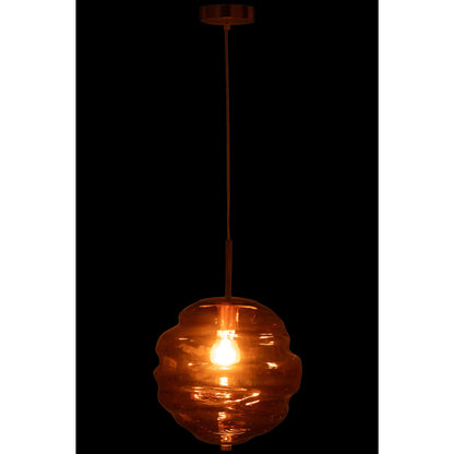 Pendant Light Glass Brown