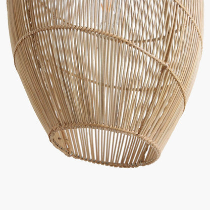 Hanglamp Luna Halo Natural Raw Materials - Hanglamp - Raw Materials - livinglovely.nl