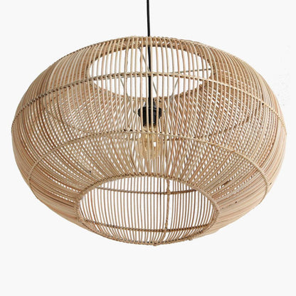 Hanglamp Luna Orbit Natural Raw Materials - Hanglamp - Raw Materials - livinglovely.nl