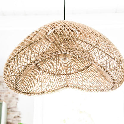 Hanglamp Maze Organic Naturel Large Raw Materials - Hanglamp - Raw Materials - livinglovely.nl