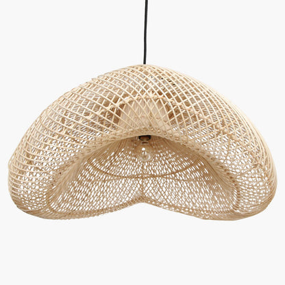 Hanglamp Maze Organic Naturel XL Raw Materials 75x31cm - Hanglamp - Raw Materials - livinglovely.nl