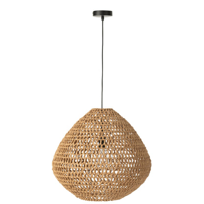 Pendant Light Metal Twisted Natural J-Line