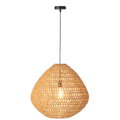 Pendant Light Metal Twisted Natural J-Line