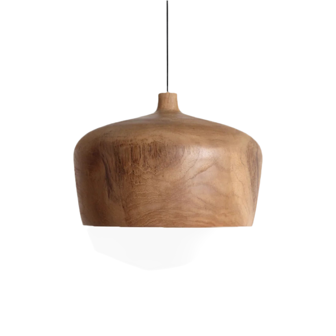 Hanglamp Sirocco Dome Raw Materials Ø 30 cm - Hanglamp - Raw Materials - livinglovely.nl
