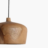 Hanglamp Sirocco Dome Raw Materials Ø 30 cm - Hanglamp - Raw Materials - livinglovely.nl