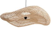 Hanglamp Wave Natural XXL Raw Materials 115x115x35cm - Hanglamp - Raw Materials - livinglovely.nl