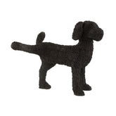 Hond Max Poly Zwart - Beeld - J-Line - livinglovely.nl