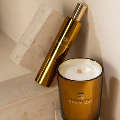 Interieurspray Excellent Golden Honey Oker 50ML J-Line