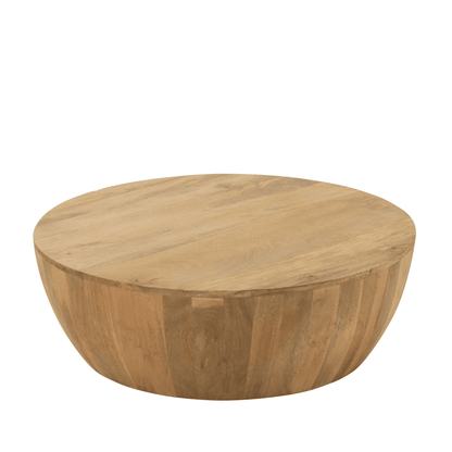 Salontafel Camille Mangohout Naturel - Salontafel - J-Line - livinglovely.nl