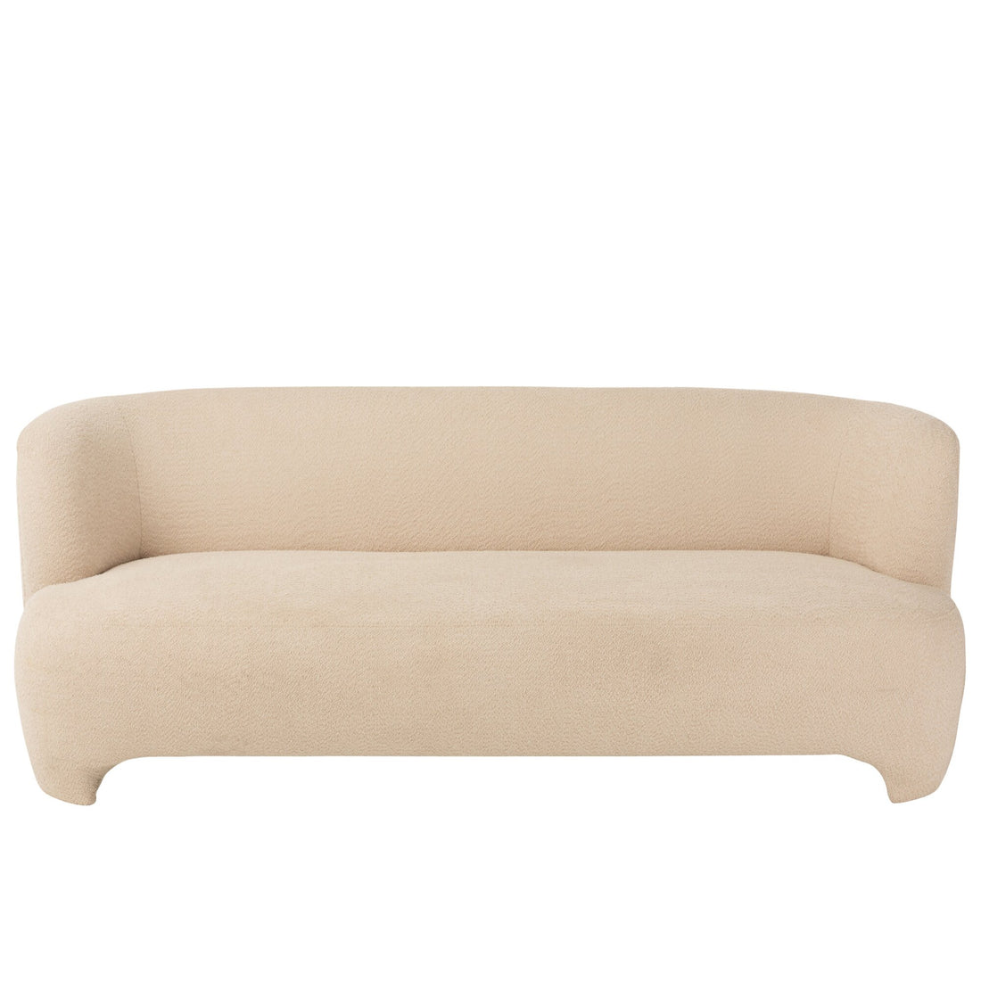 J-Line White 2/3-Seater Sofa J-Line