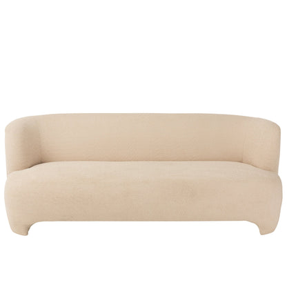 J-Line White 2/3-Seater Sofa J-Line