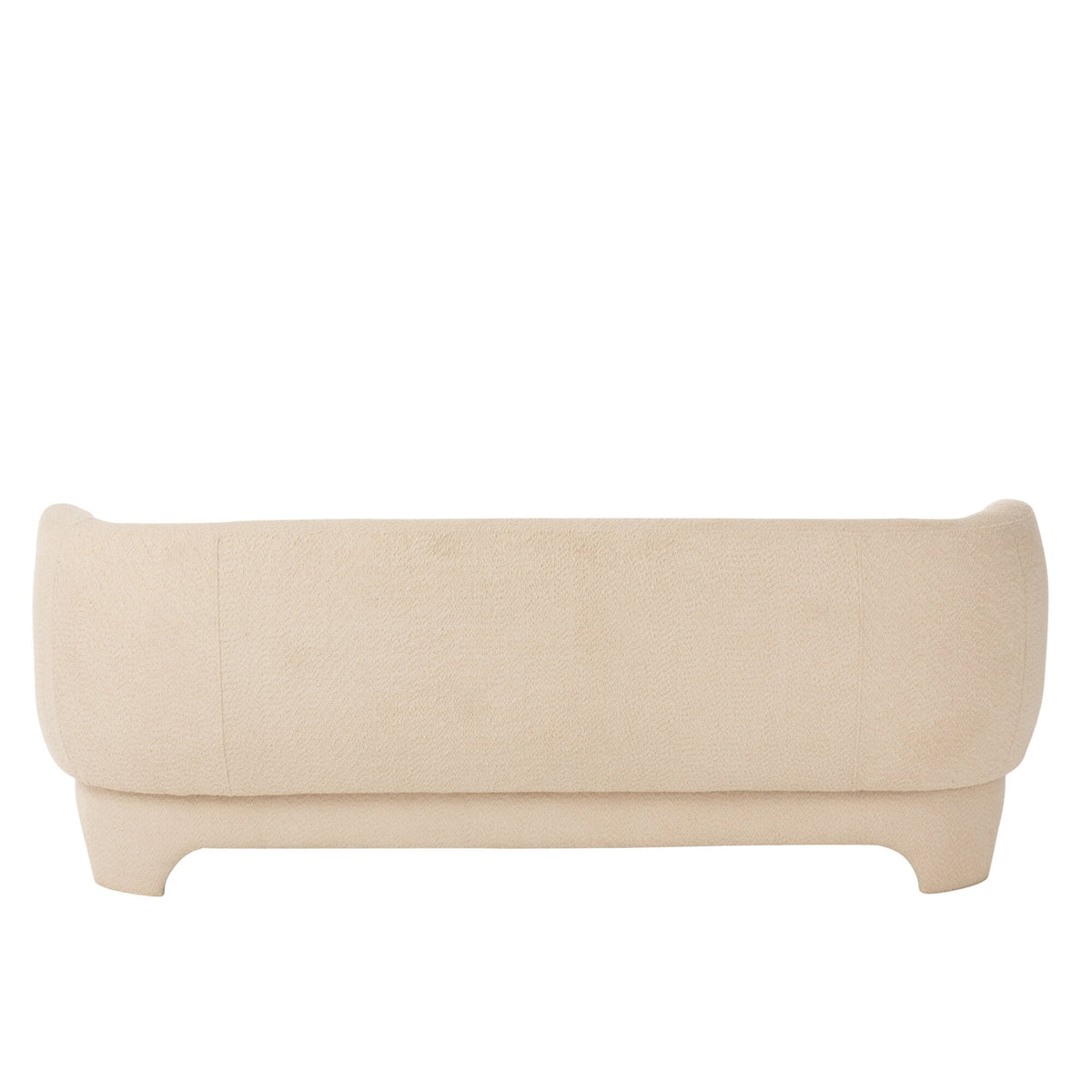 J-Line White 2/3-Seater Sofa J-Line