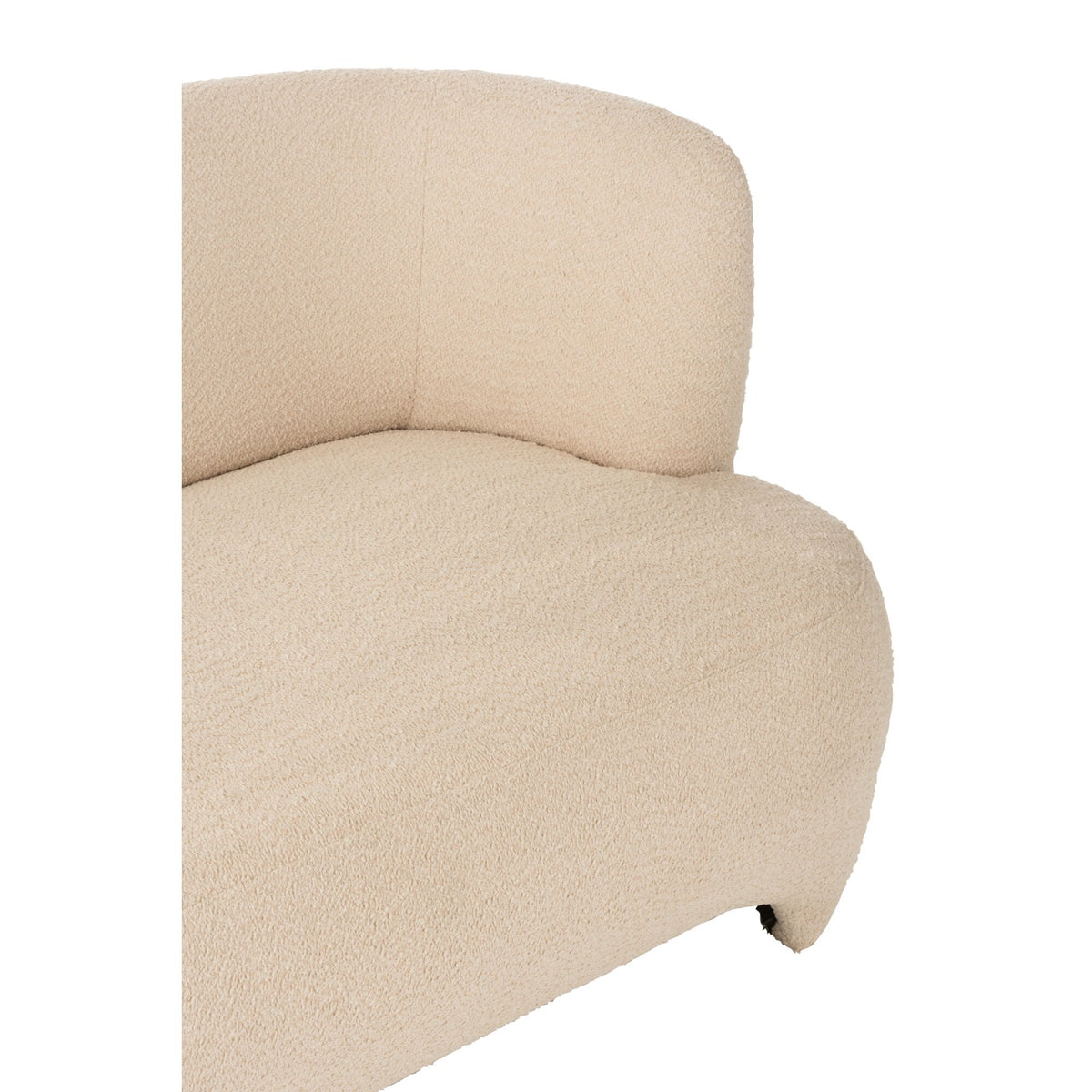 J-Line White 2/3-Seater Sofa J-Line