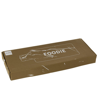 Rectangular Cheese Board Foodie White Marble