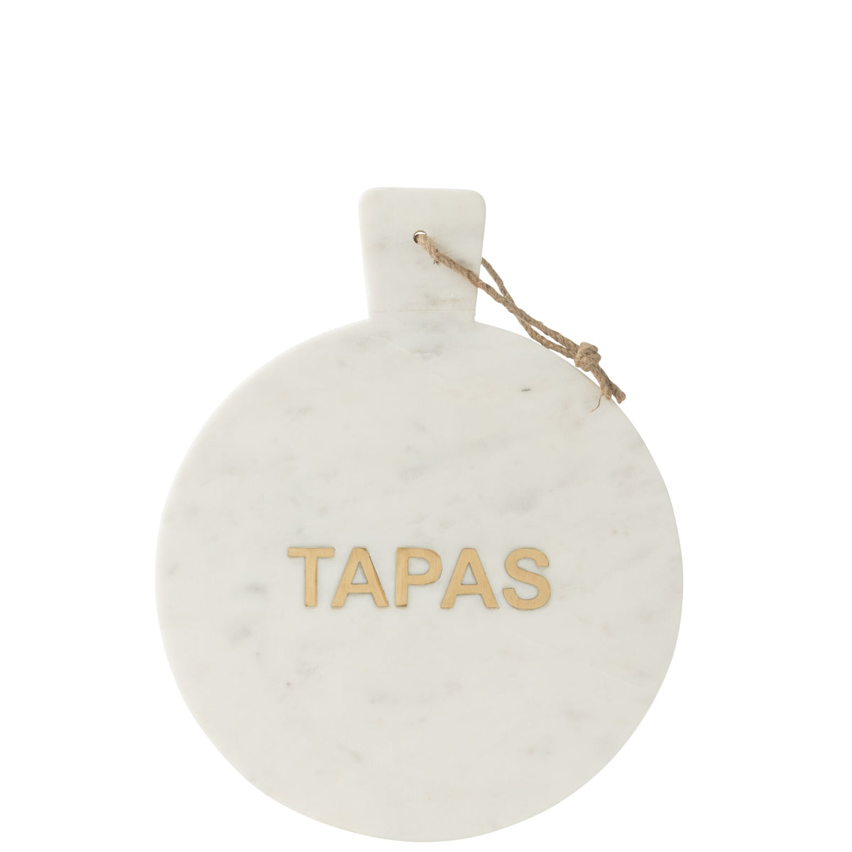 Cheese Board Round Apero Tapas White