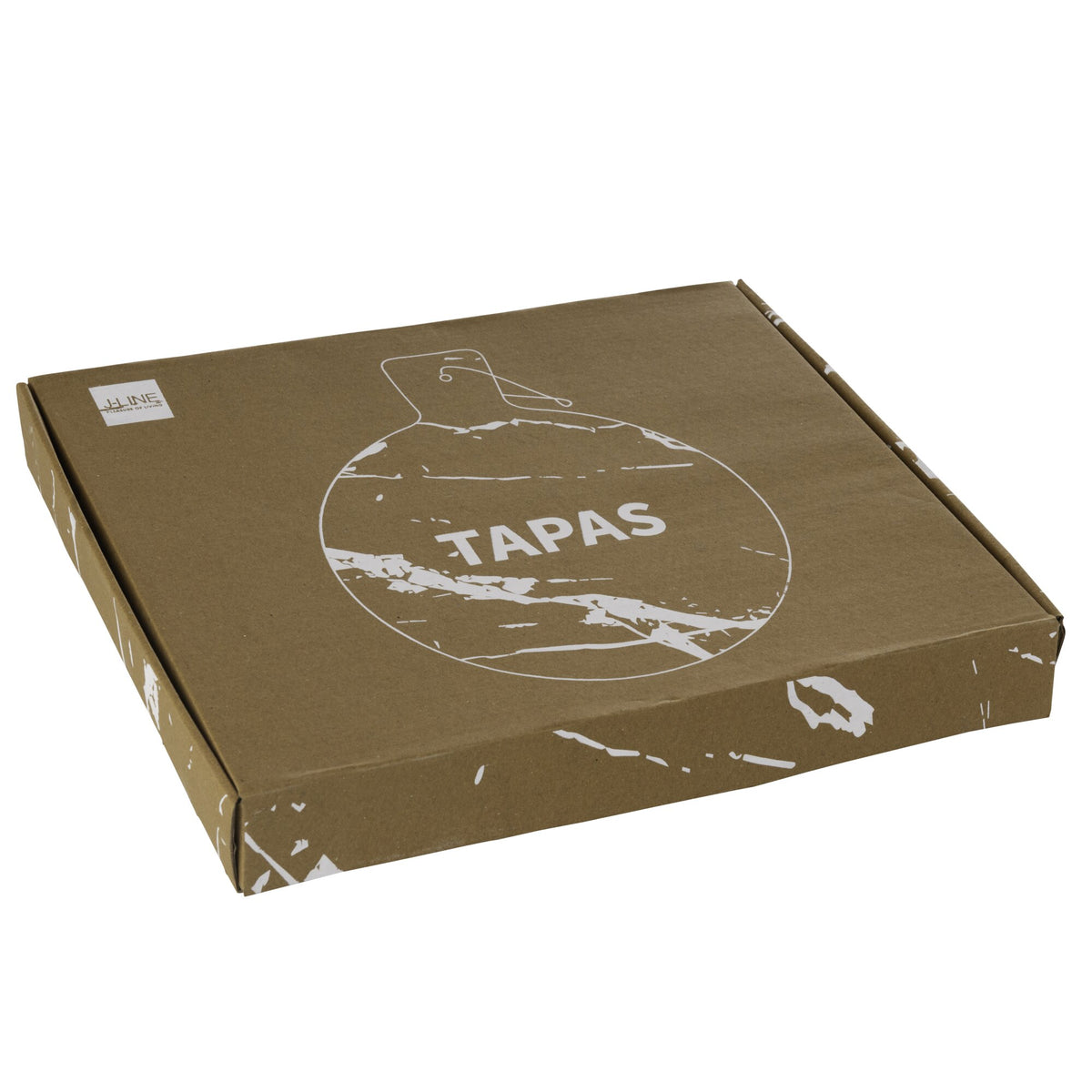 Cheese Board Round Apero Tapas White