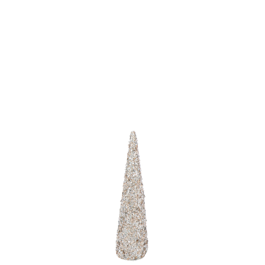 Cone Sequins Foam Champagne-colored Medium H56cm J-Line
