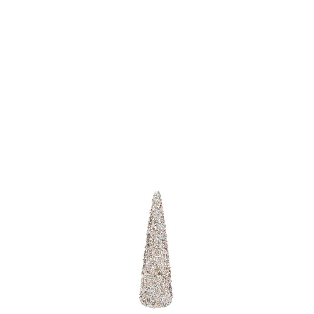 Cone Sequins Foam Champagne-colored Small H46cm J-Line