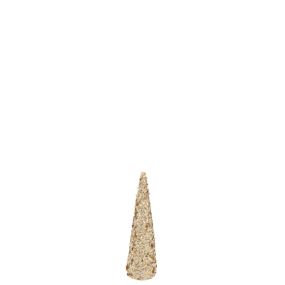 Cone Sequins Foam Gold-colored Small H46cm J-Line