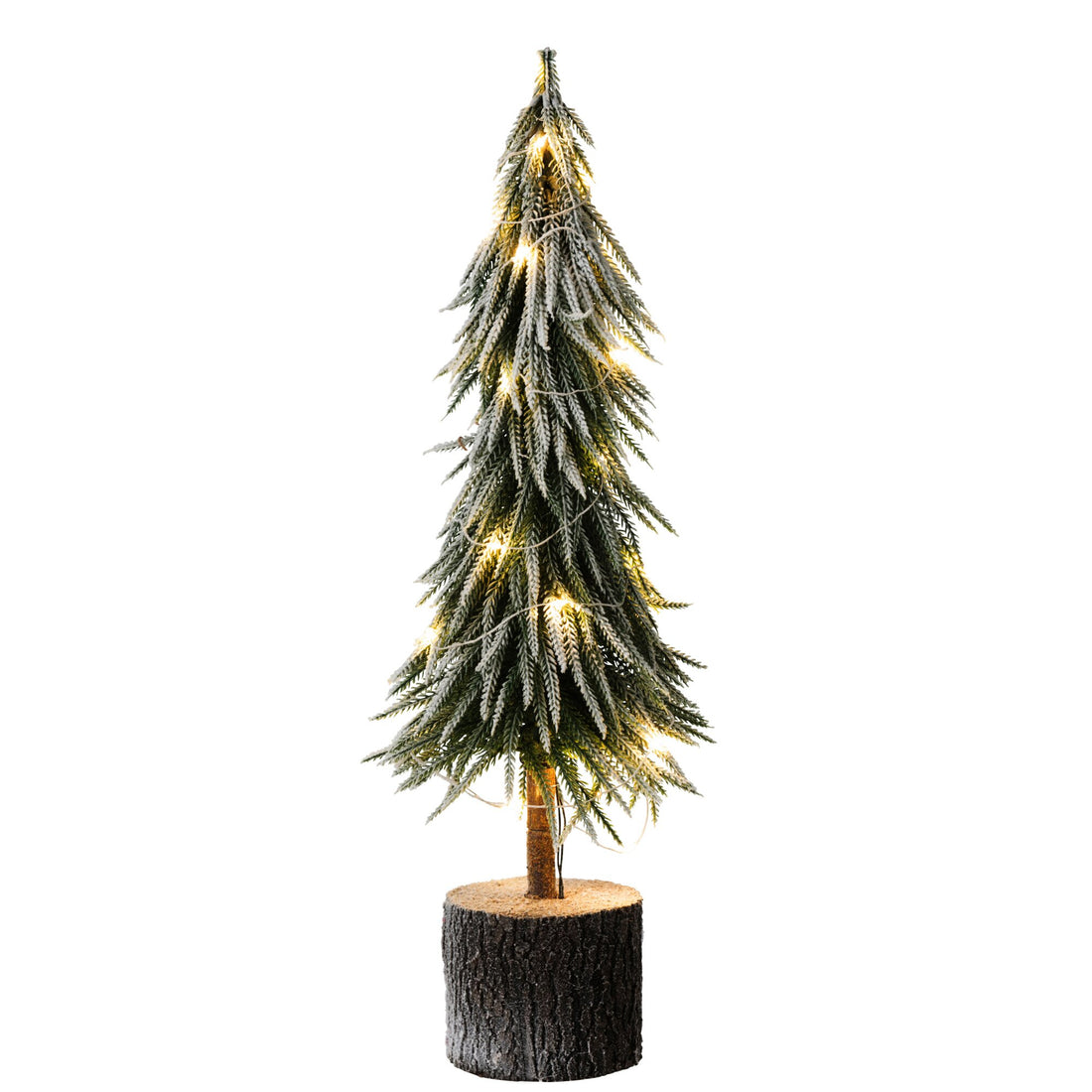 Christmas Tree A+Led Artificial Snow Green Large H60cm J-Line