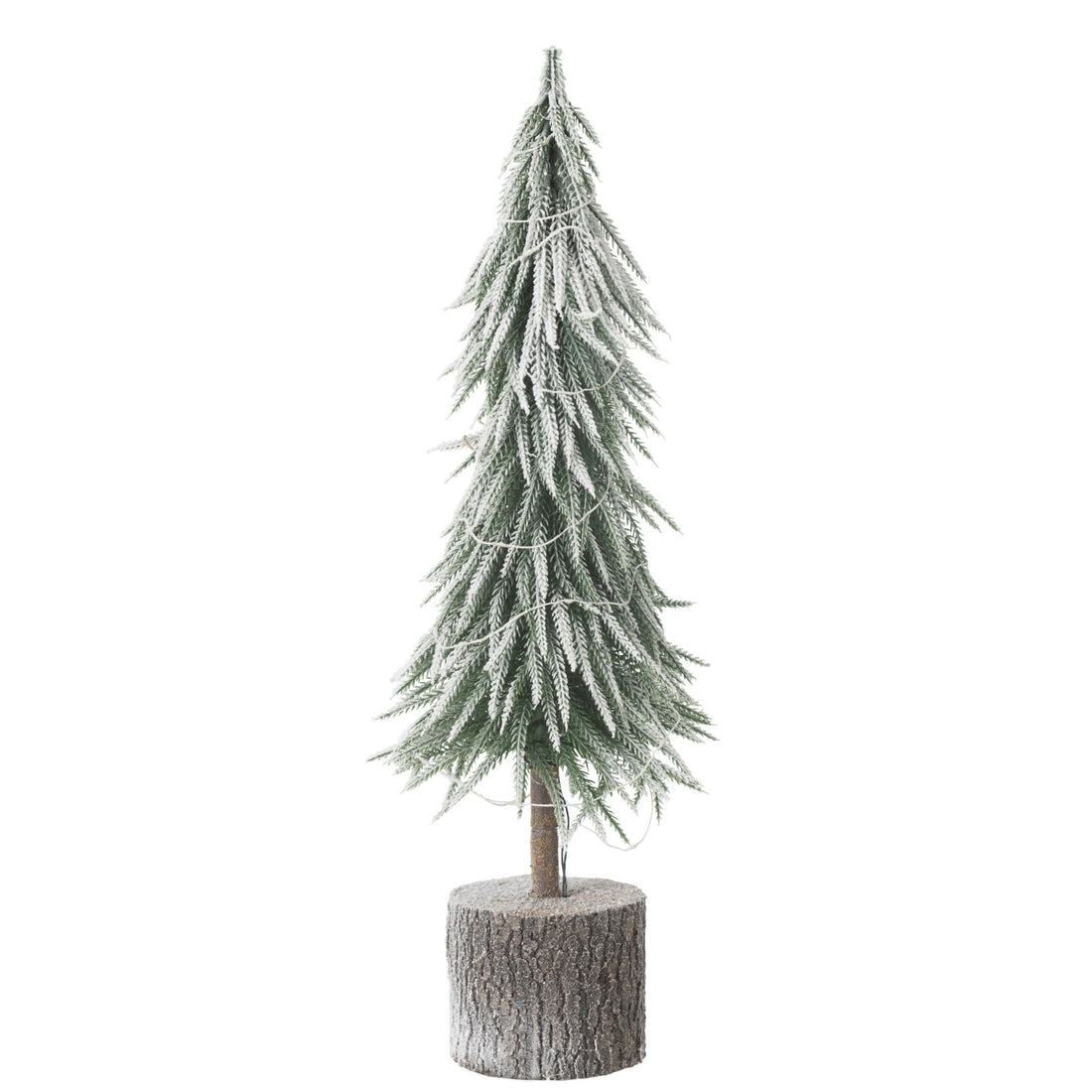 Christmas Tree A+Led Artificial Snow Green Large H60cm J-Line