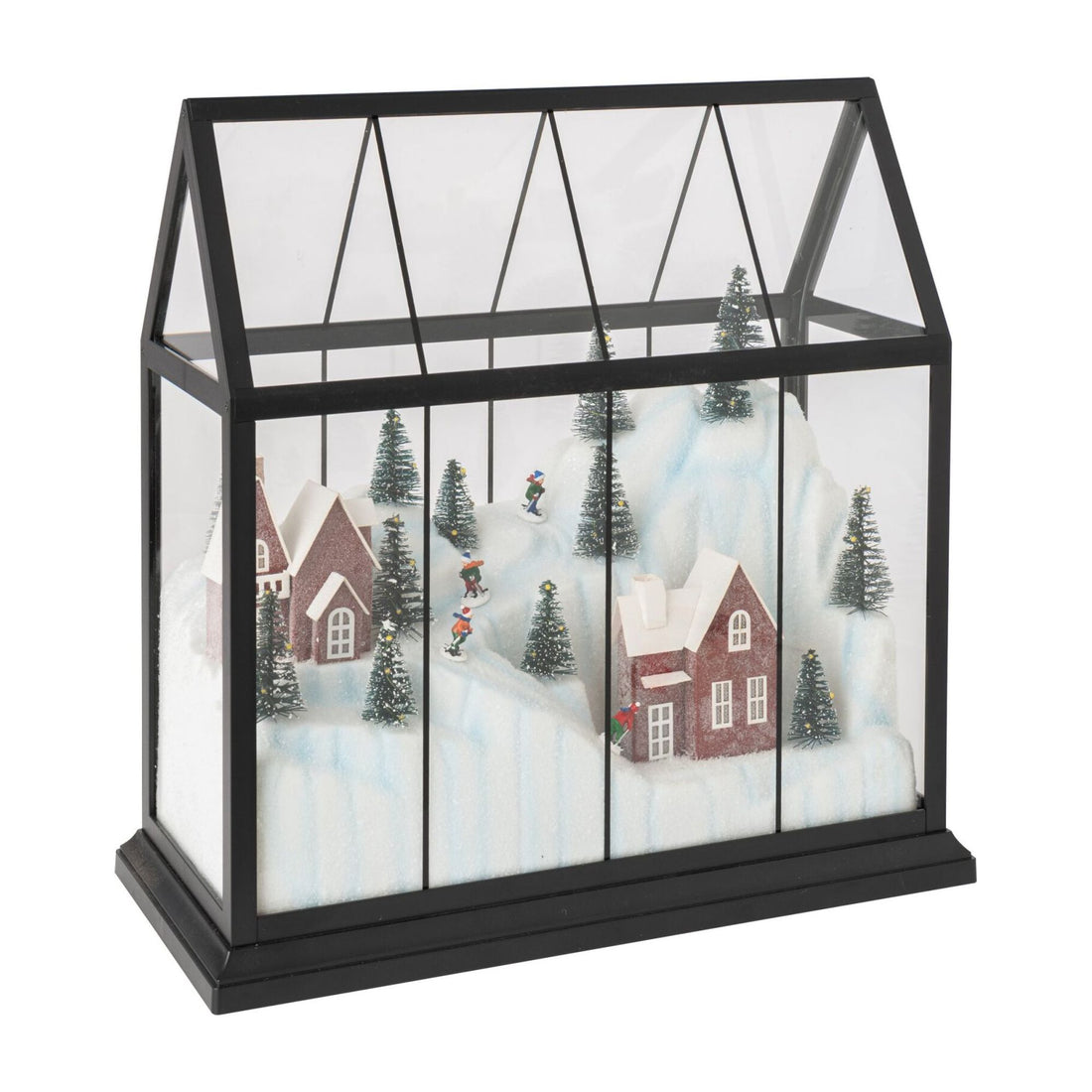 Christmas Village LED Glass Multicolor Large J-Line