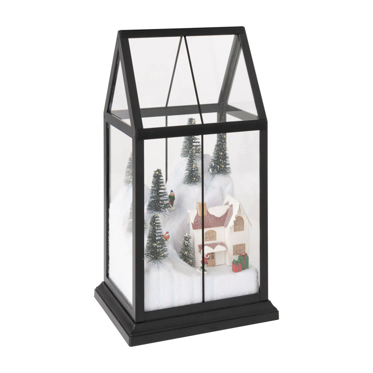 Christmas Village LED Glass Multicolor Small J-Line