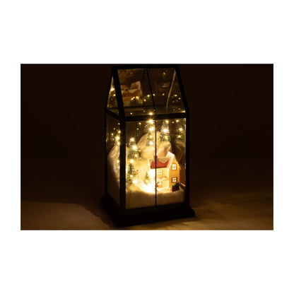 Christmas Village LED Glass Multicolor Small J-Line