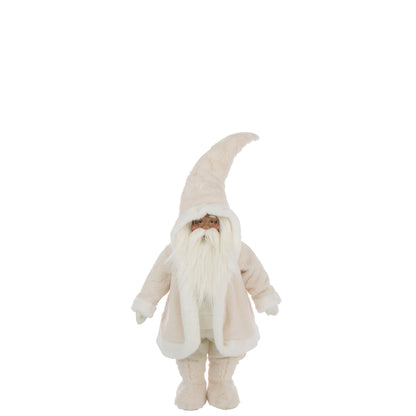 Santa Glasses Polyester White J-Line