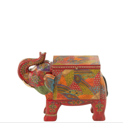 Elephant Delhi Mango Wood Mix J-Line Trunk