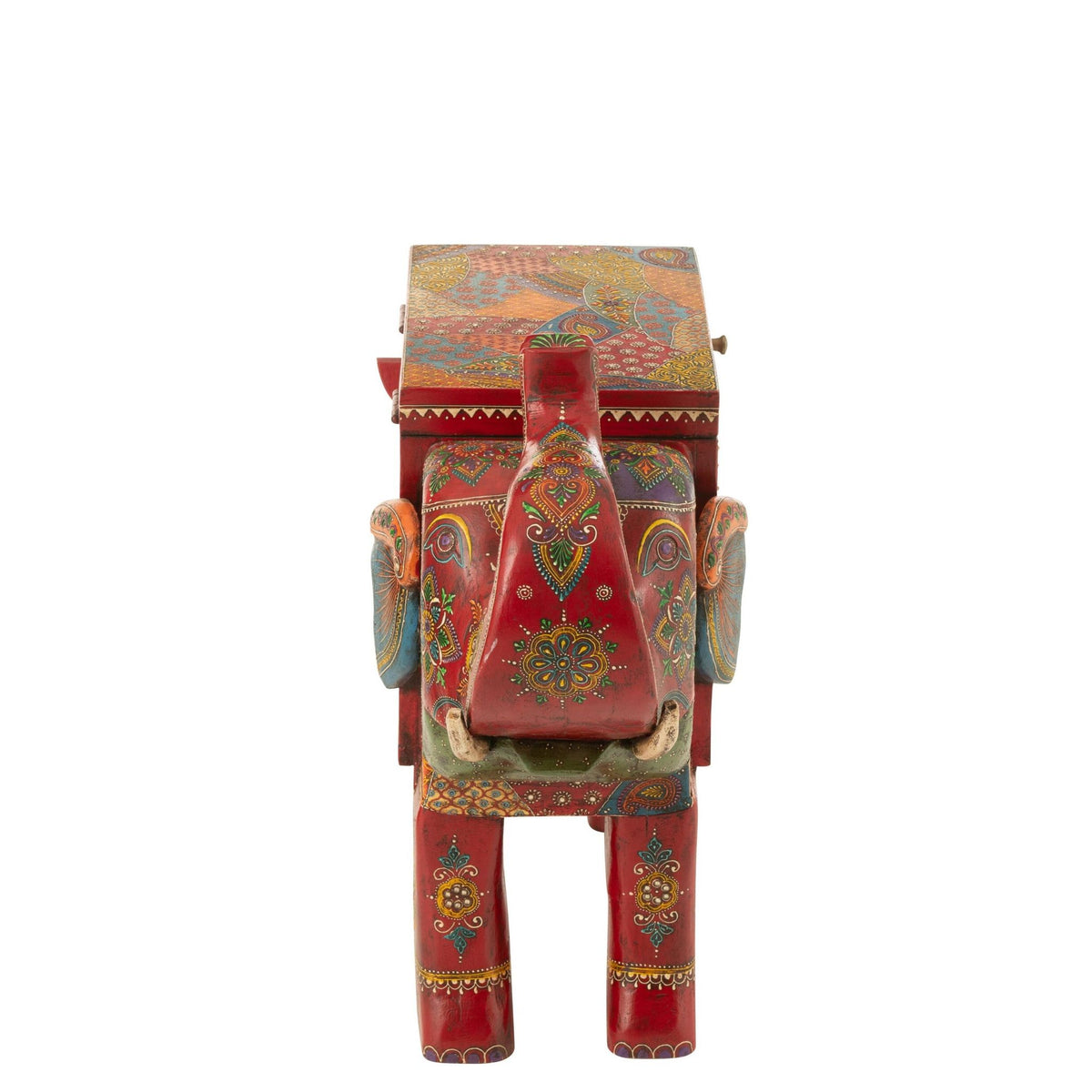 Elephant Delhi Mango Wood Mix J-Line Trunk