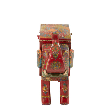Elephant Delhi Mango Wood Mix J-Line Trunk