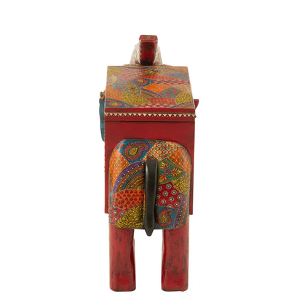 Elephant Delhi Mango Wood Mix J-Line Trunk