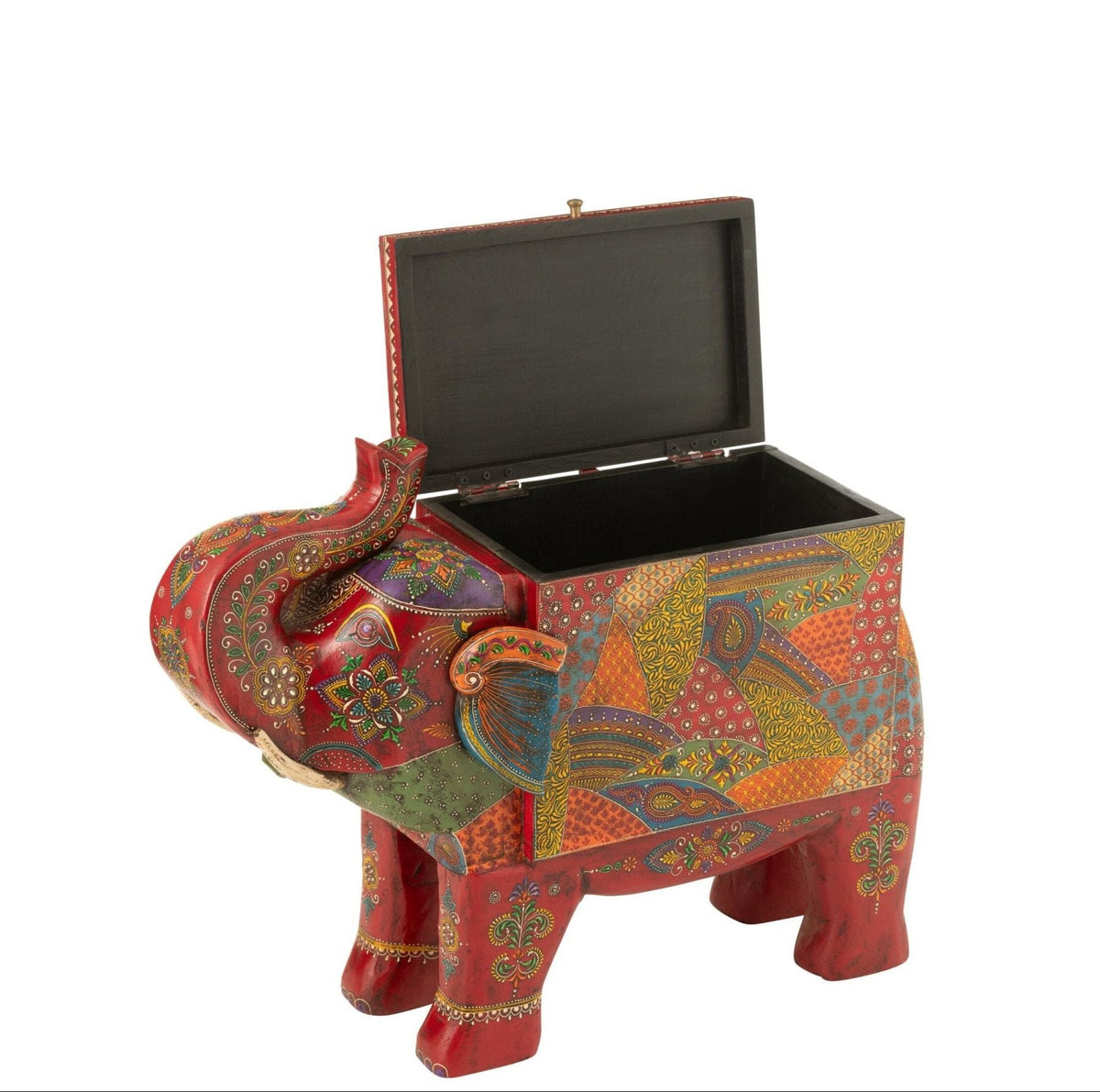Elephant Delhi Mango Wood Mix J-Line Trunk