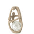 Koppel Bal Resin/Kristal Beige - Beeld - J-Line - livinglovely.nl