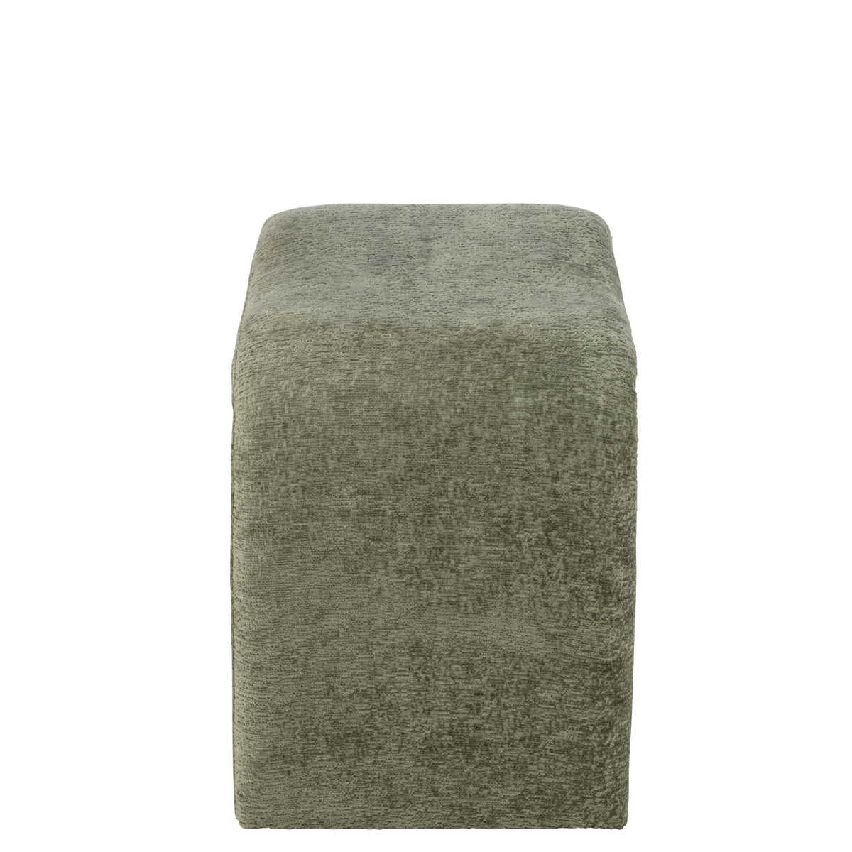 N Shape Fabric Stool Mint Green J-Line