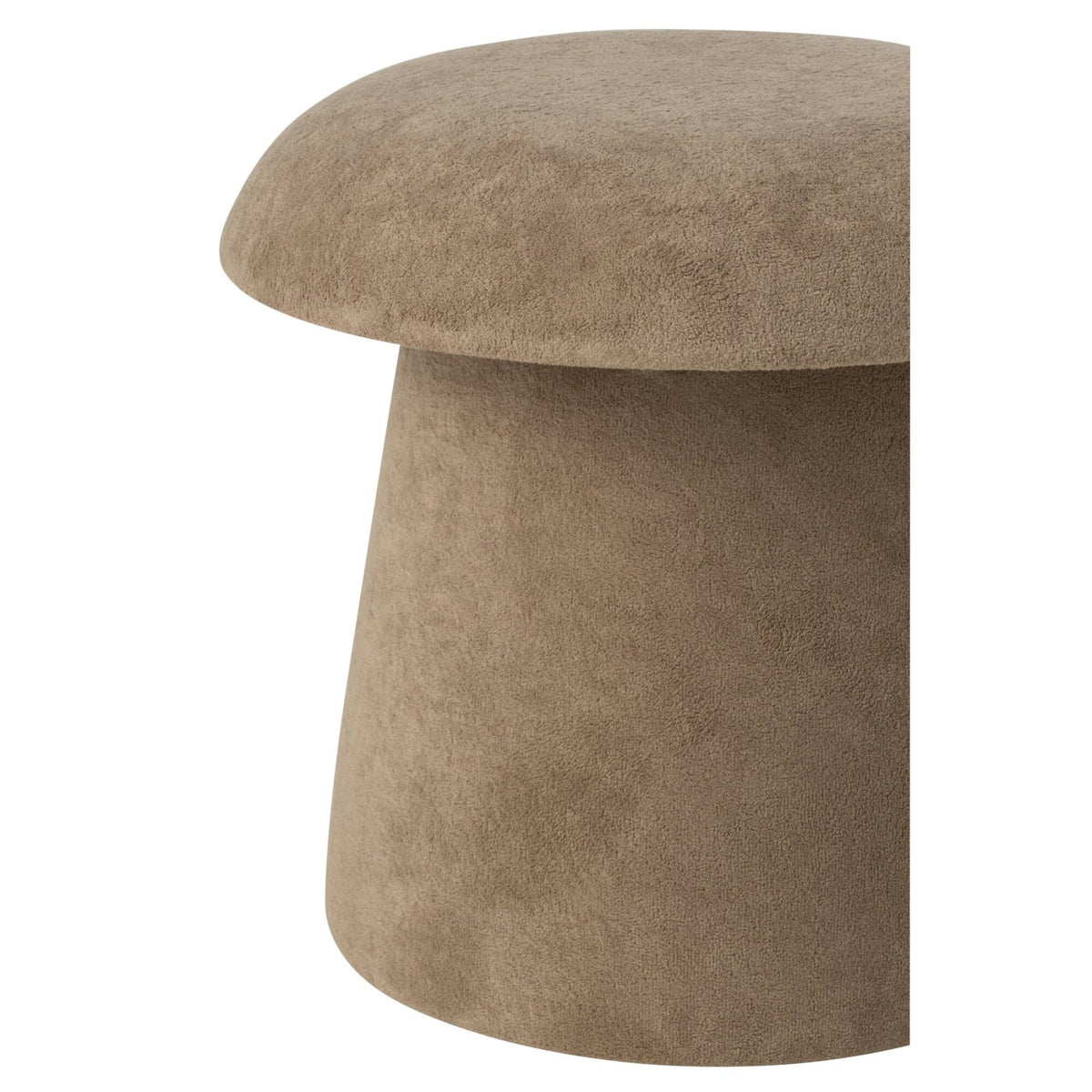 Mushroom Stool Mdf Beige Small