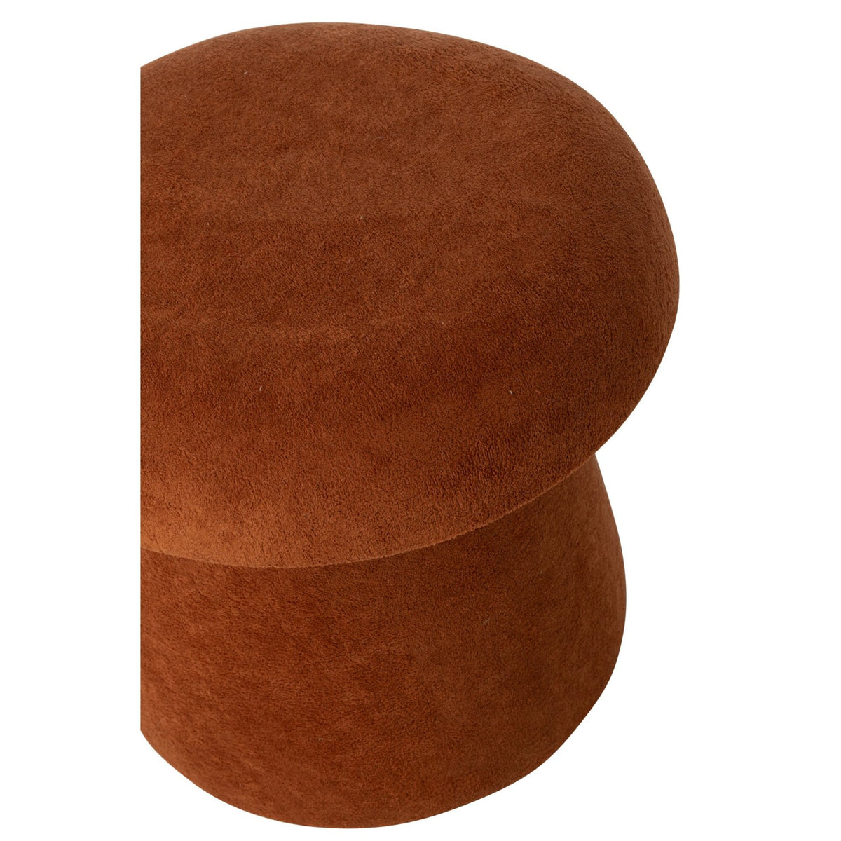 Mushroom Stool Mdf Terracotta Small J-Line