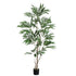 Kunst ficus benjamina van PTMD, 185 cm hoog met fijne blaadjes