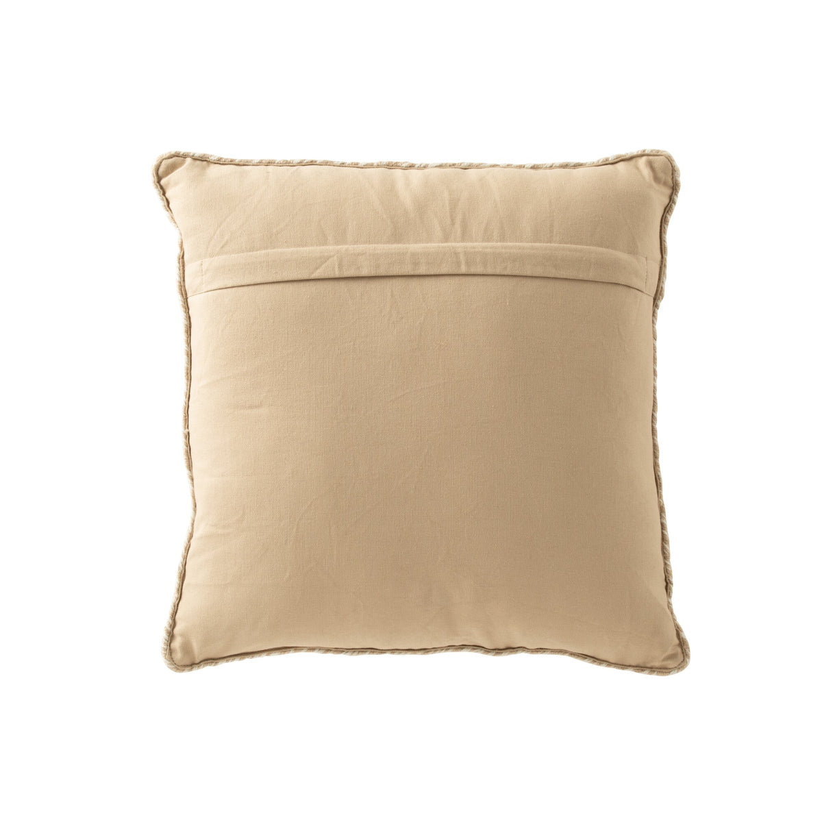 Miami Outdoor Polyester Cushion Natural/White