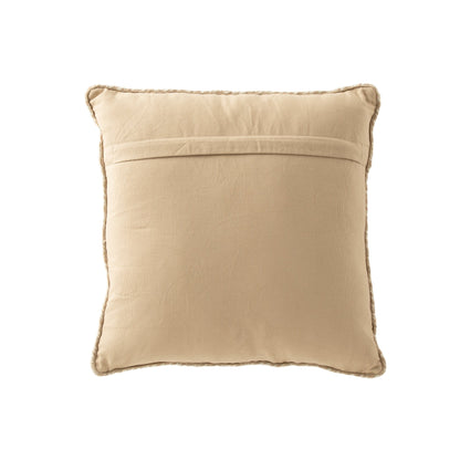 Miami Outdoor Polyester Cushion Natural/White