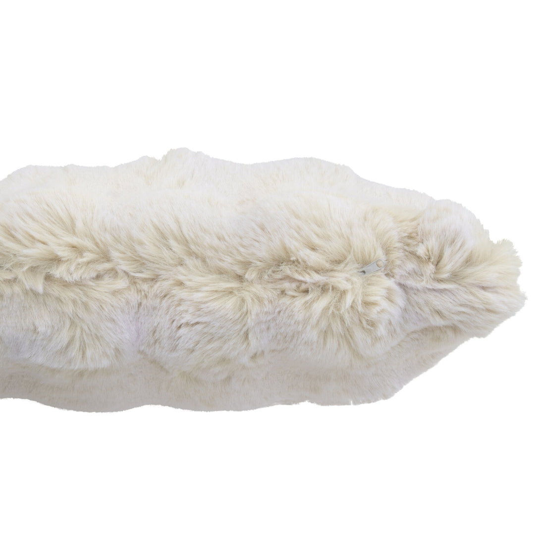 Wave Cushion Polyester Ivory 45x45cm J-Line