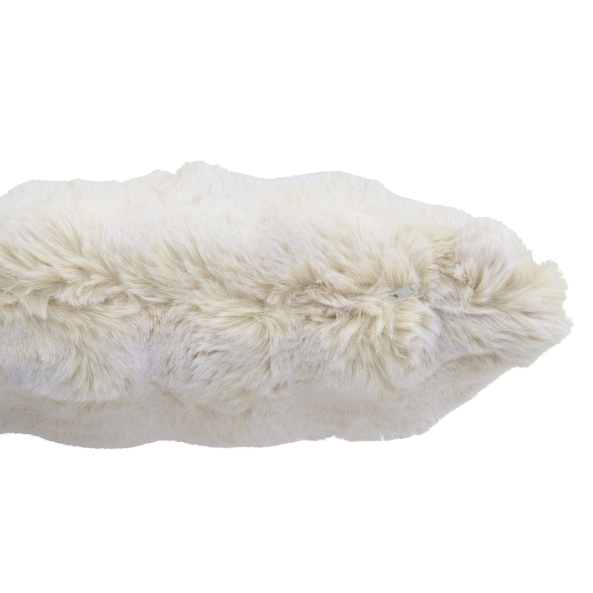 Wave Cushion Polyester Ivory 45x45cm J-Line